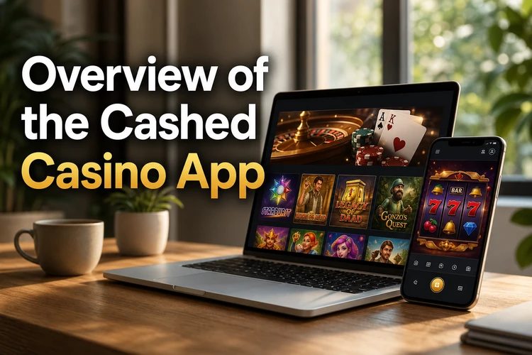 Overview of the Cashed Casino App