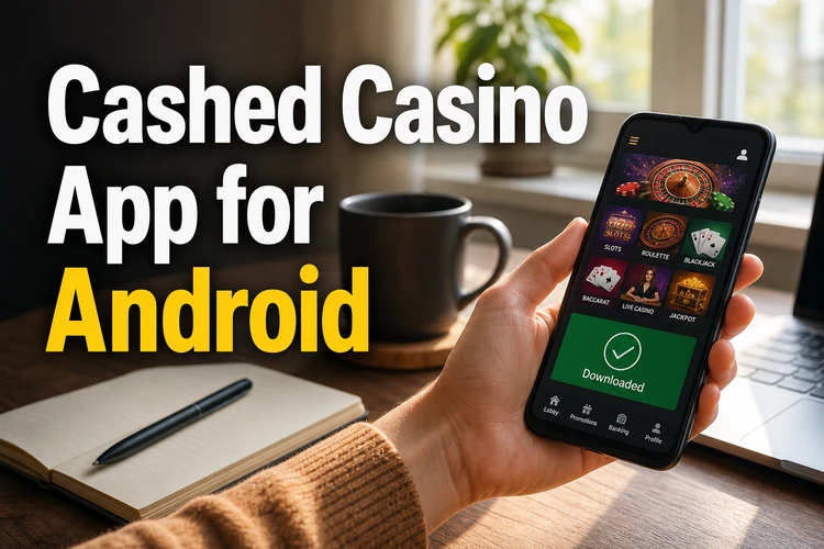 Cashed Casino App for Android