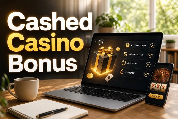 Cashed Casino Bonus