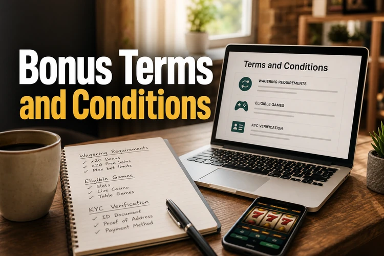 Bonus Terms and Conditions