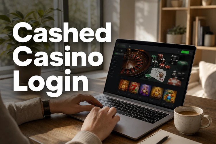 Cashed Casino Login