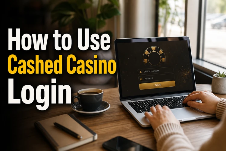 How to Use Cashed Casino Login