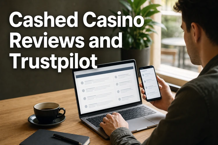 Cashed Casino Reviews and Trustpilot